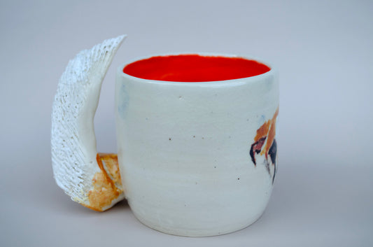 CUSTOM PET PORTRAIT MUG