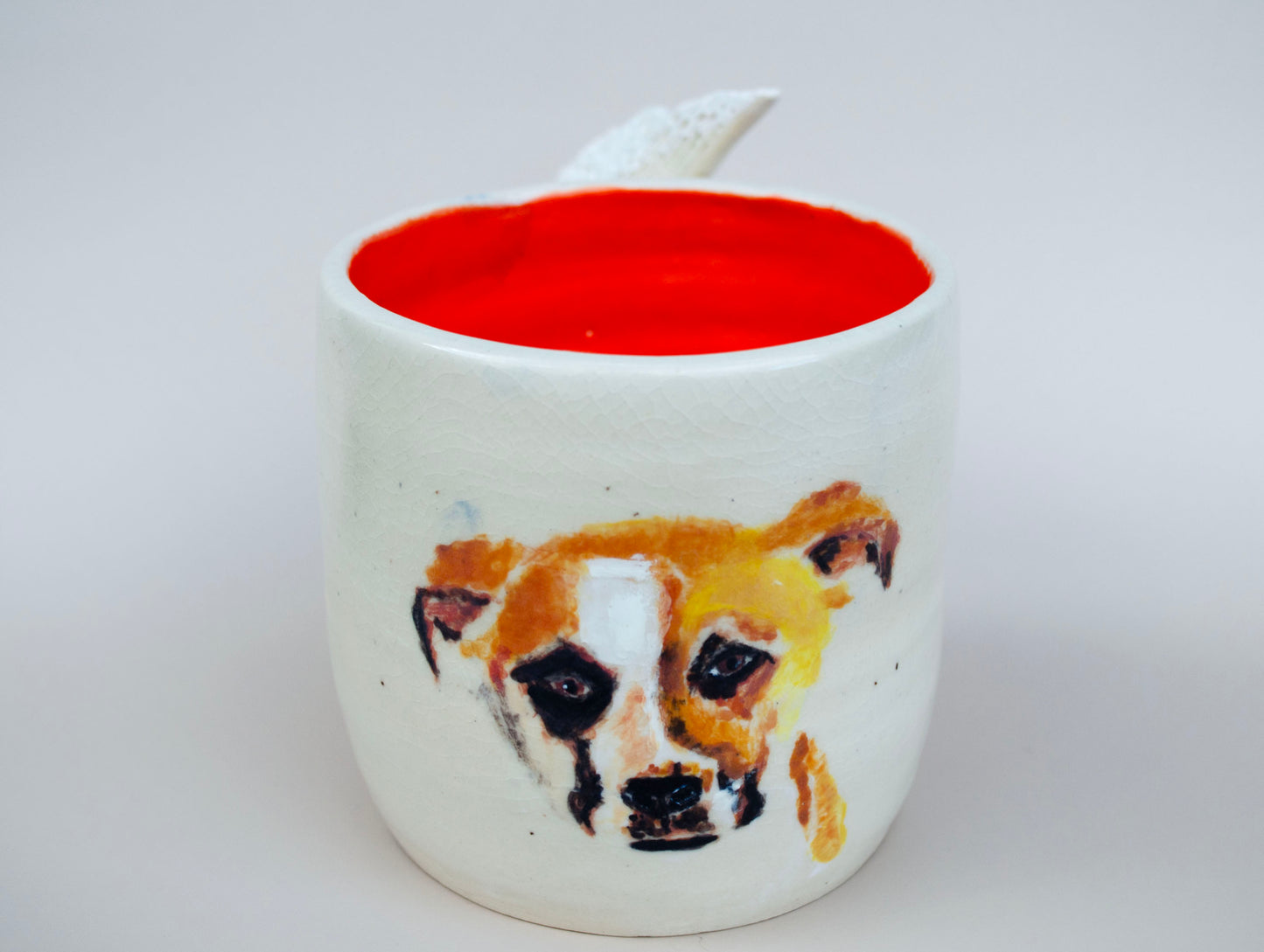 CUSTOM PET PORTRAIT MUG