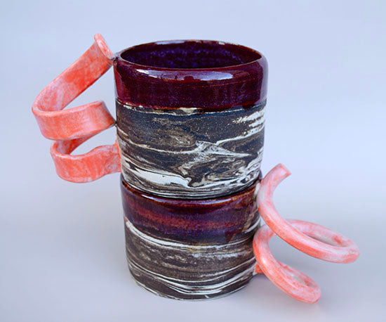 Crimson & Ember (2 Large Mugs)