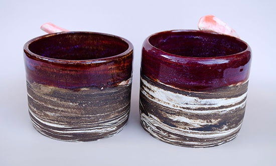 Crimson & Ember (2 Large Mugs)