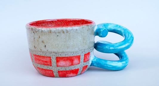 Turquoise Swirl