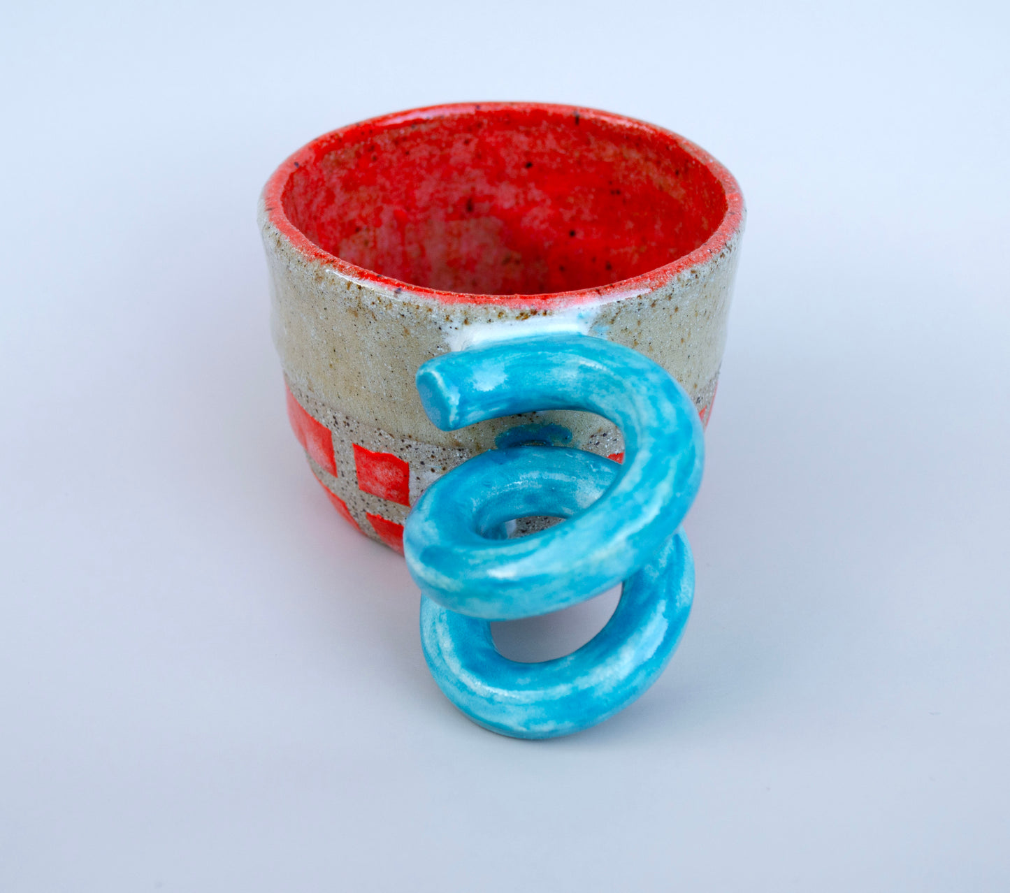 Turquoise Swirl