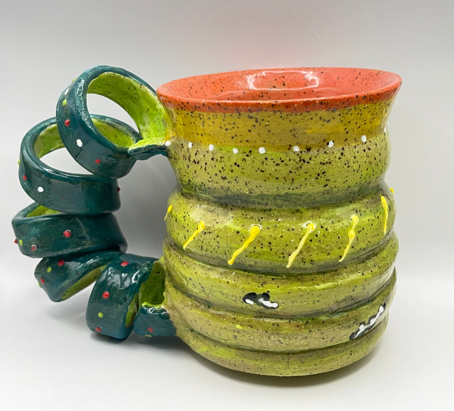 Caterpillar Mug