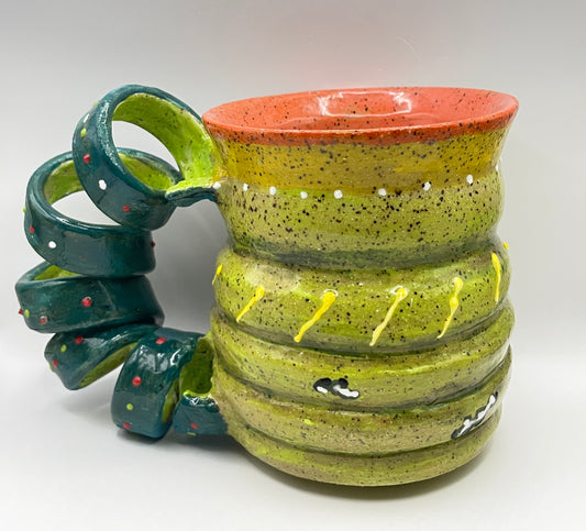 Caterpillar Mug