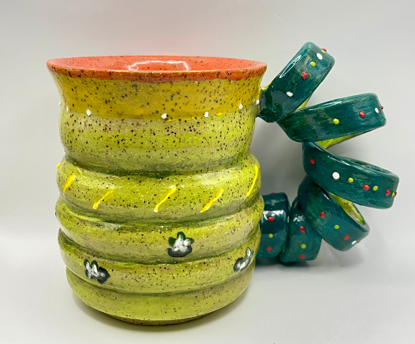 Caterpillar Mug