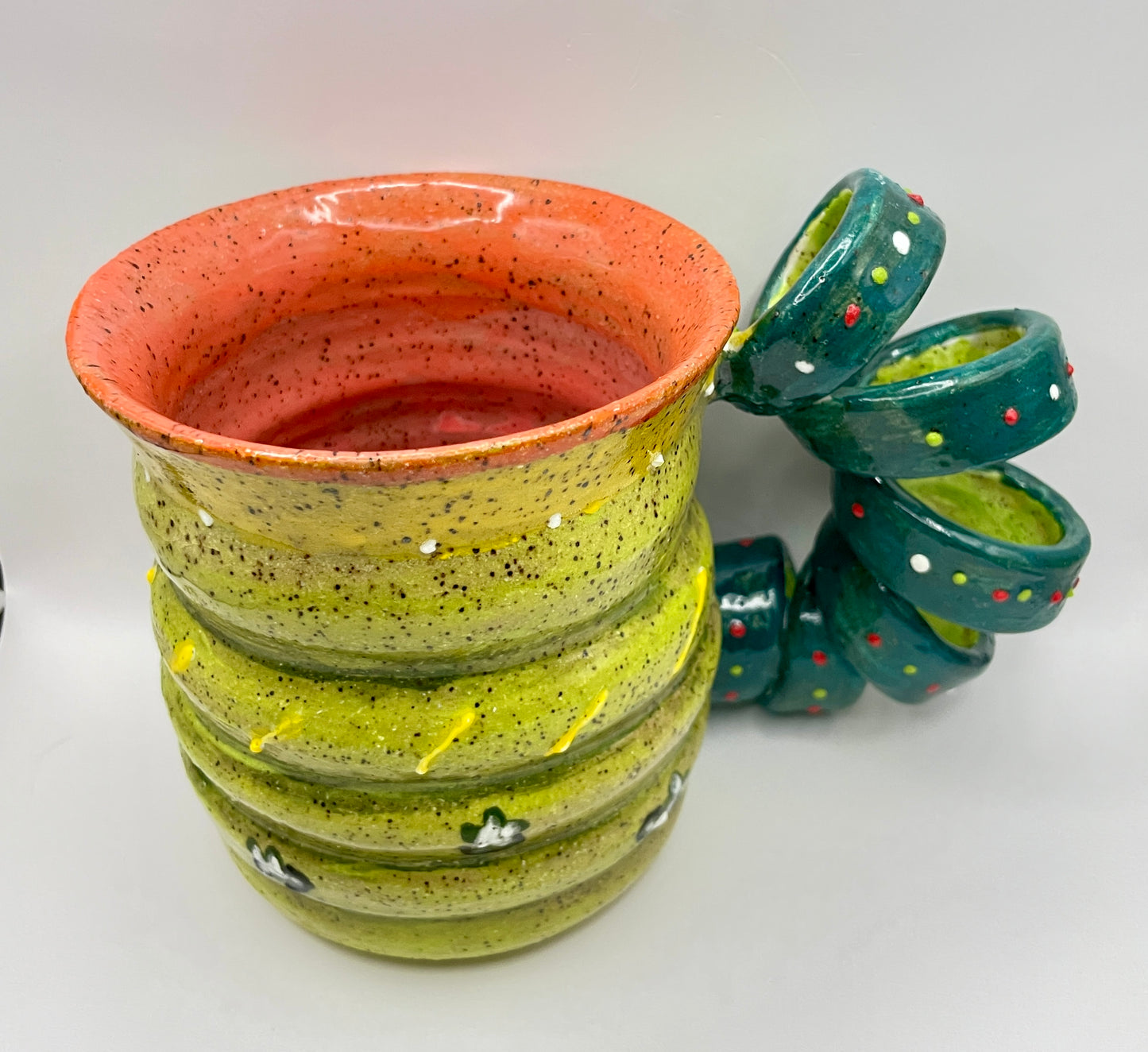 Caterpillar Mug