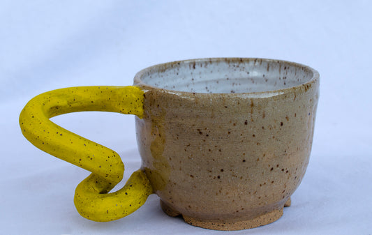 Yellow Swirl